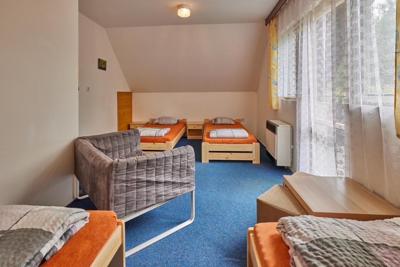 Camp Dolce Hotell Trutnov Exteriör bild