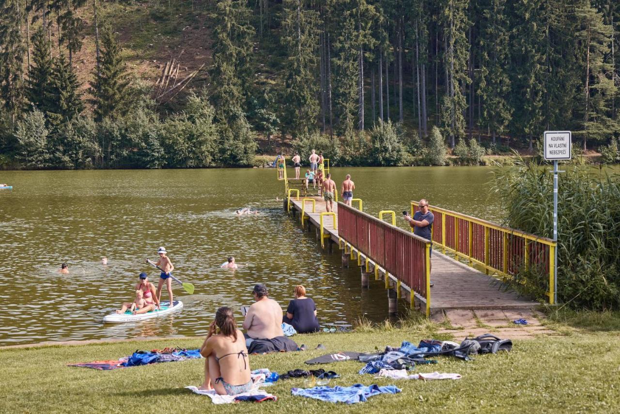 Camp Dolce Hotell Trutnov Exteriör bild