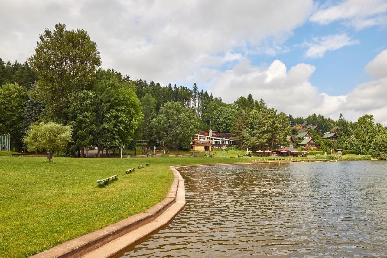 Camp Dolce Hotell Trutnov Exteriör bild
