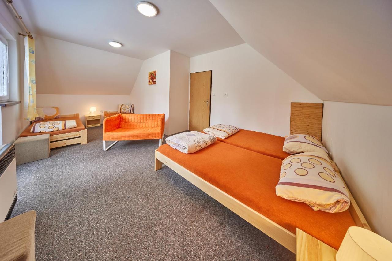Camp Dolce Hotell Trutnov Exteriör bild