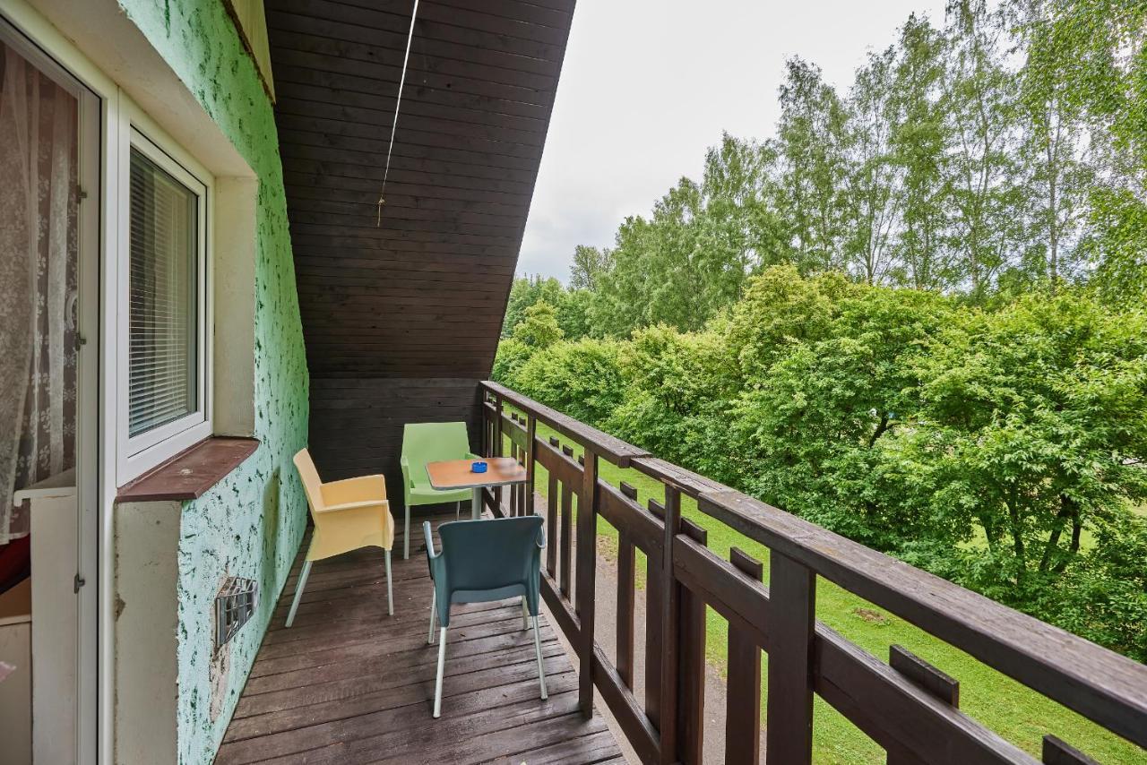 Camp Dolce Hotell Trutnov Exteriör bild