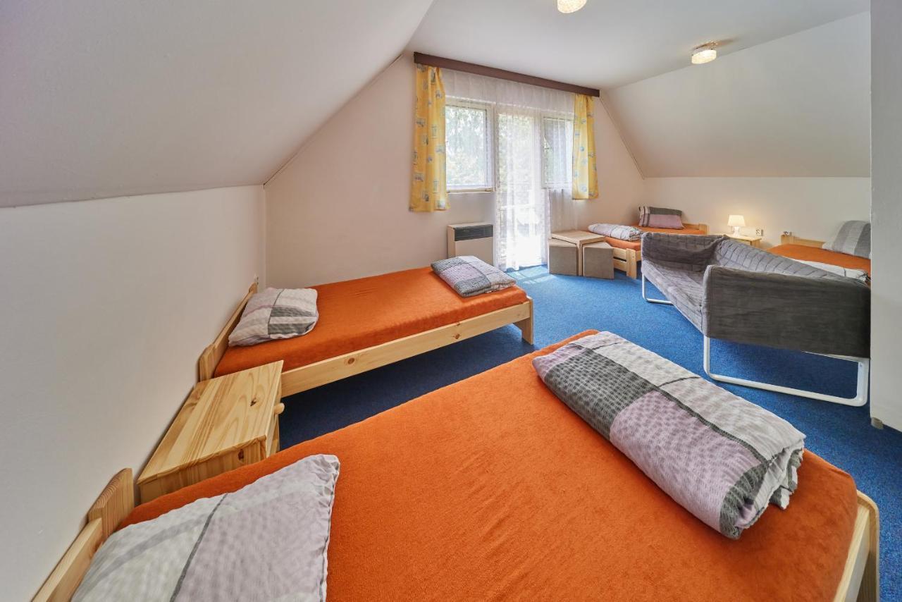 Camp Dolce Hotell Trutnov Exteriör bild