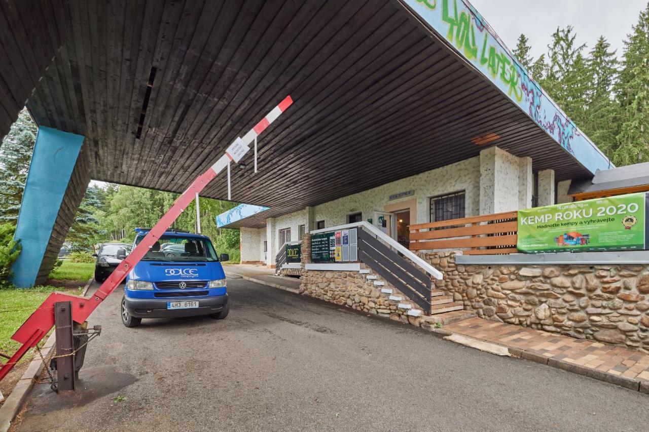 Camp Dolce Hotell Trutnov Exteriör bild