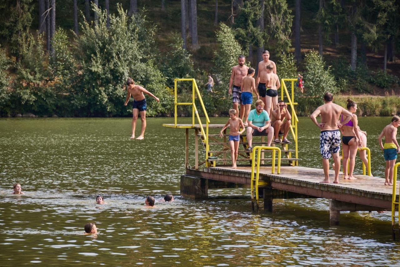 Camp Dolce Hotell Trutnov Exteriör bild