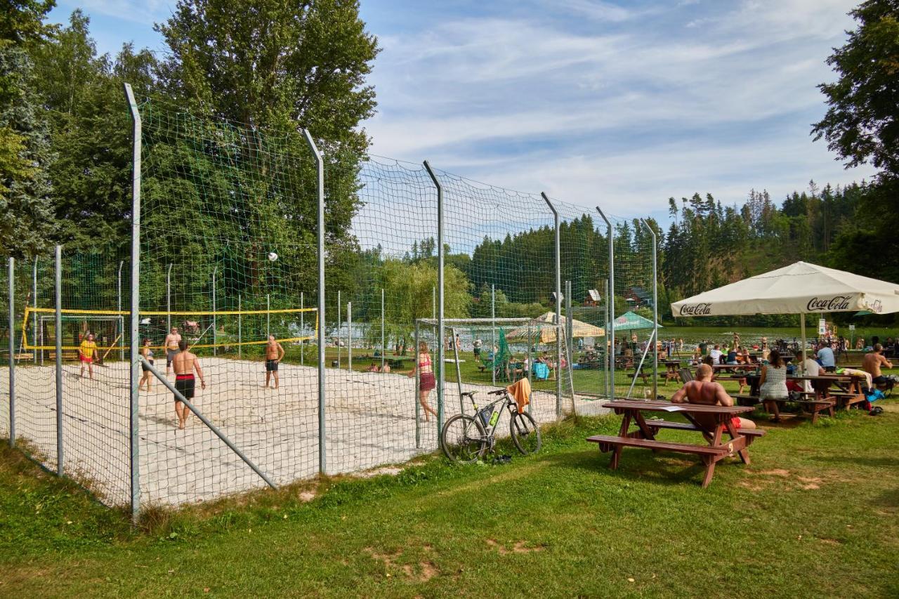 Camp Dolce Hotell Trutnov Exteriör bild