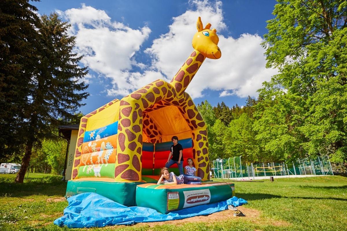 Camp Dolce Hotell Trutnov Exteriör bild