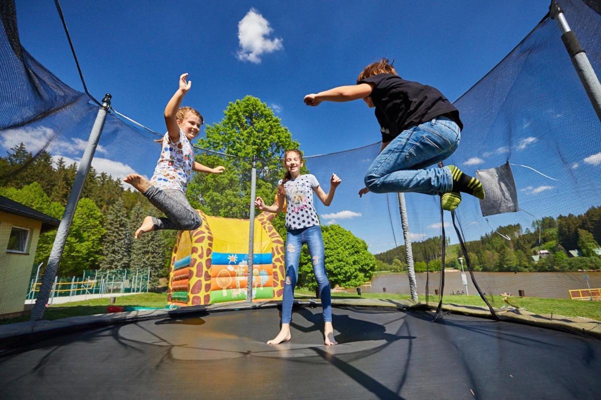 Camp Dolce Hotell Trutnov Exteriör bild