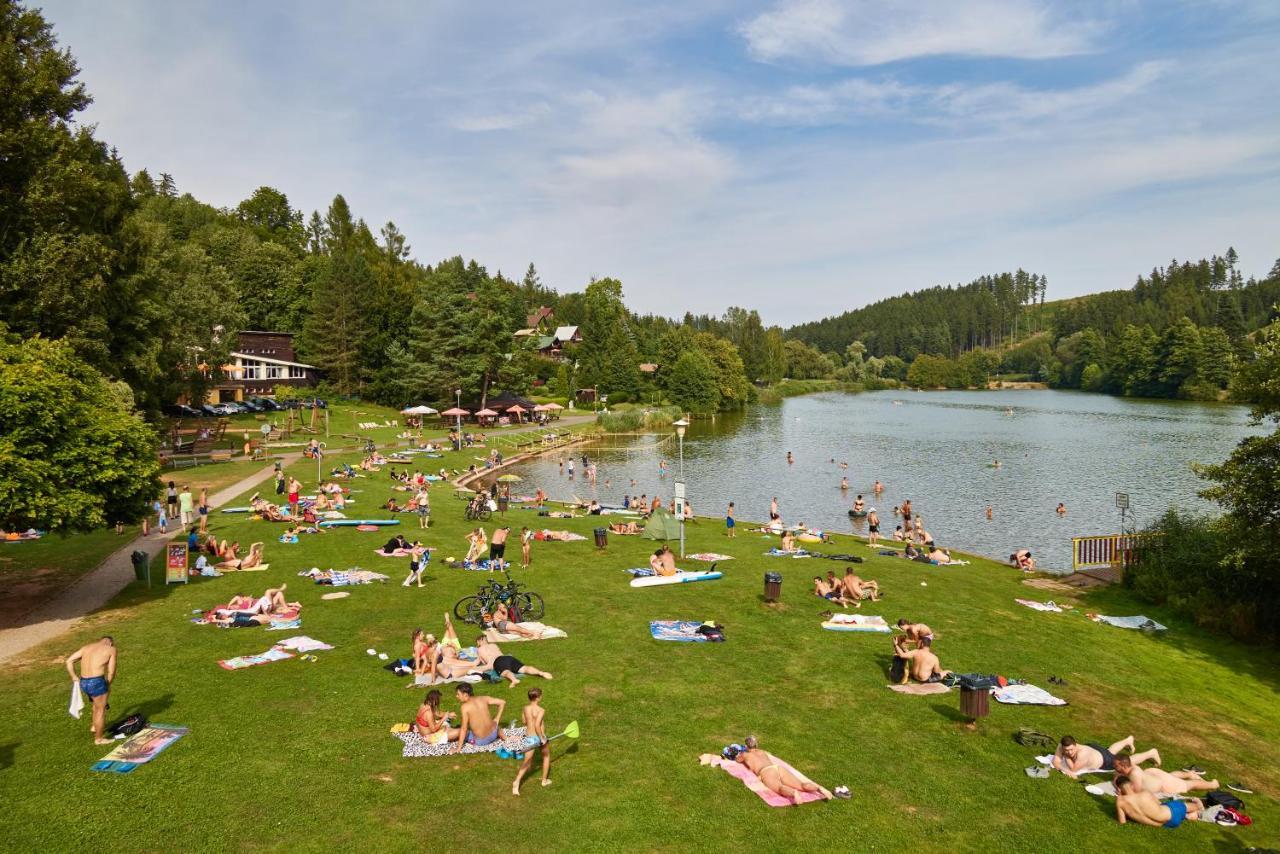 Camp Dolce Hotell Trutnov Exteriör bild