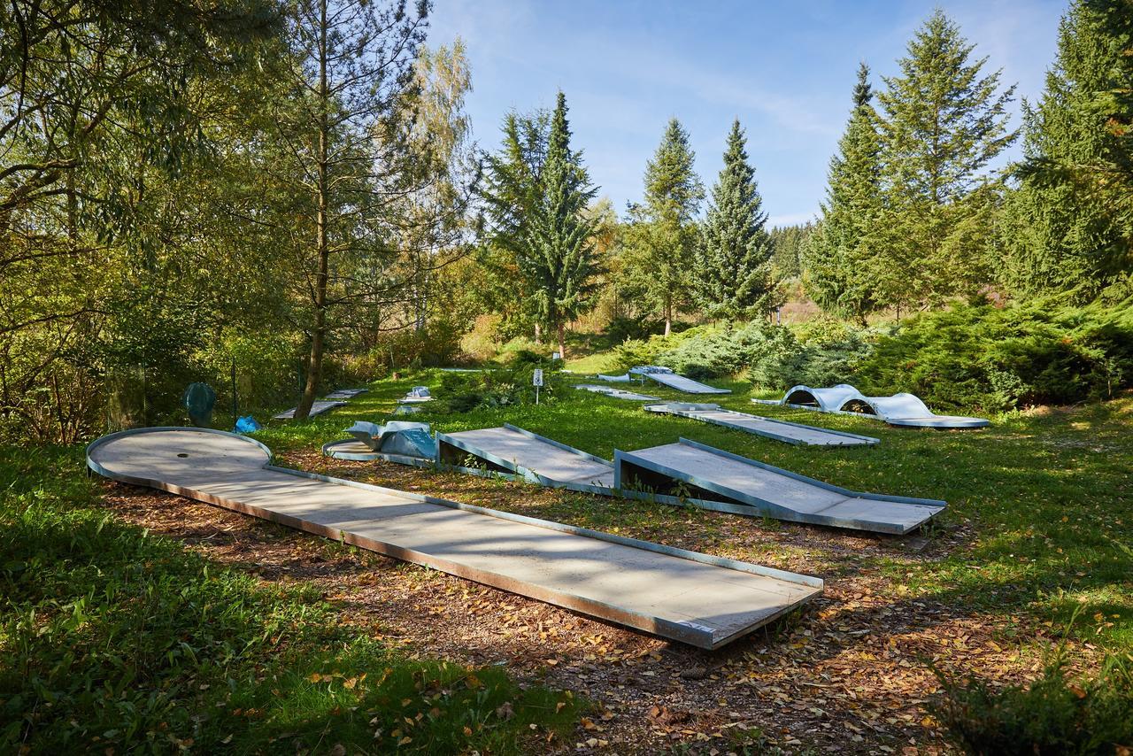 Camp Dolce Hotell Trutnov Exteriör bild