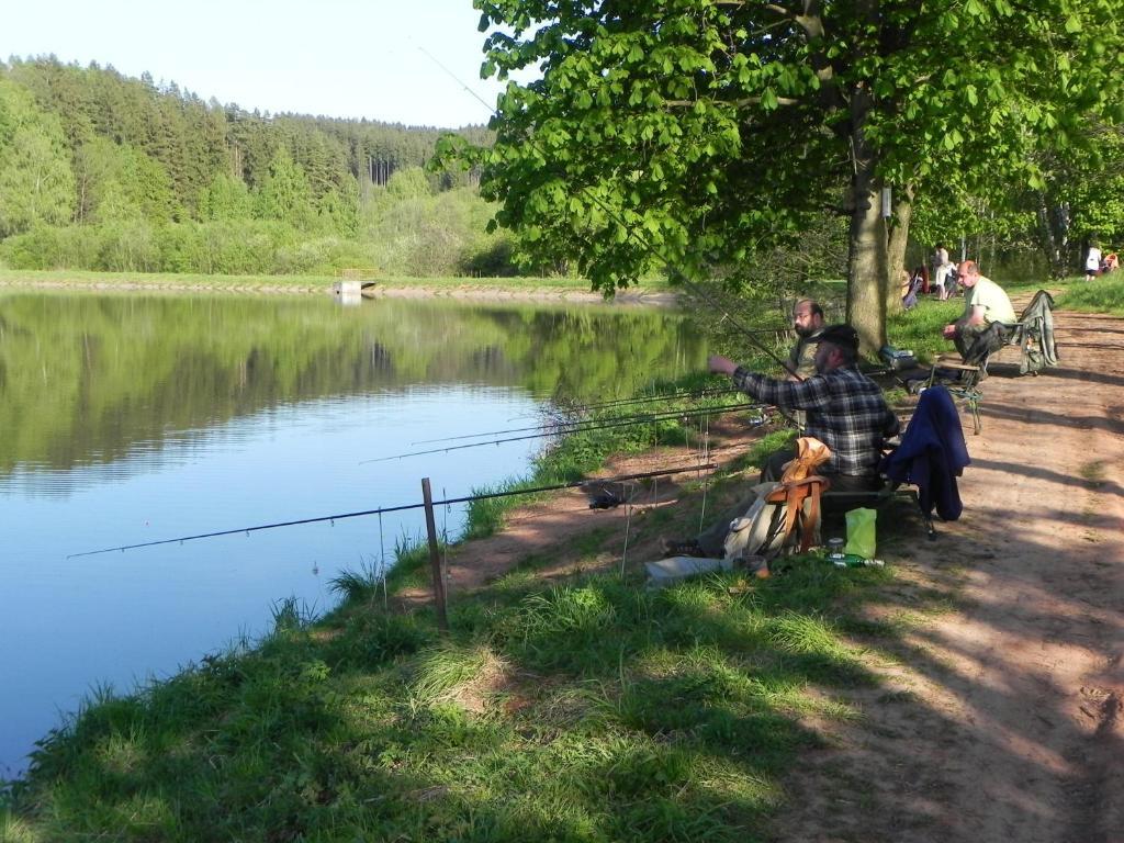 Camp Dolce Hotell Trutnov Exteriör bild